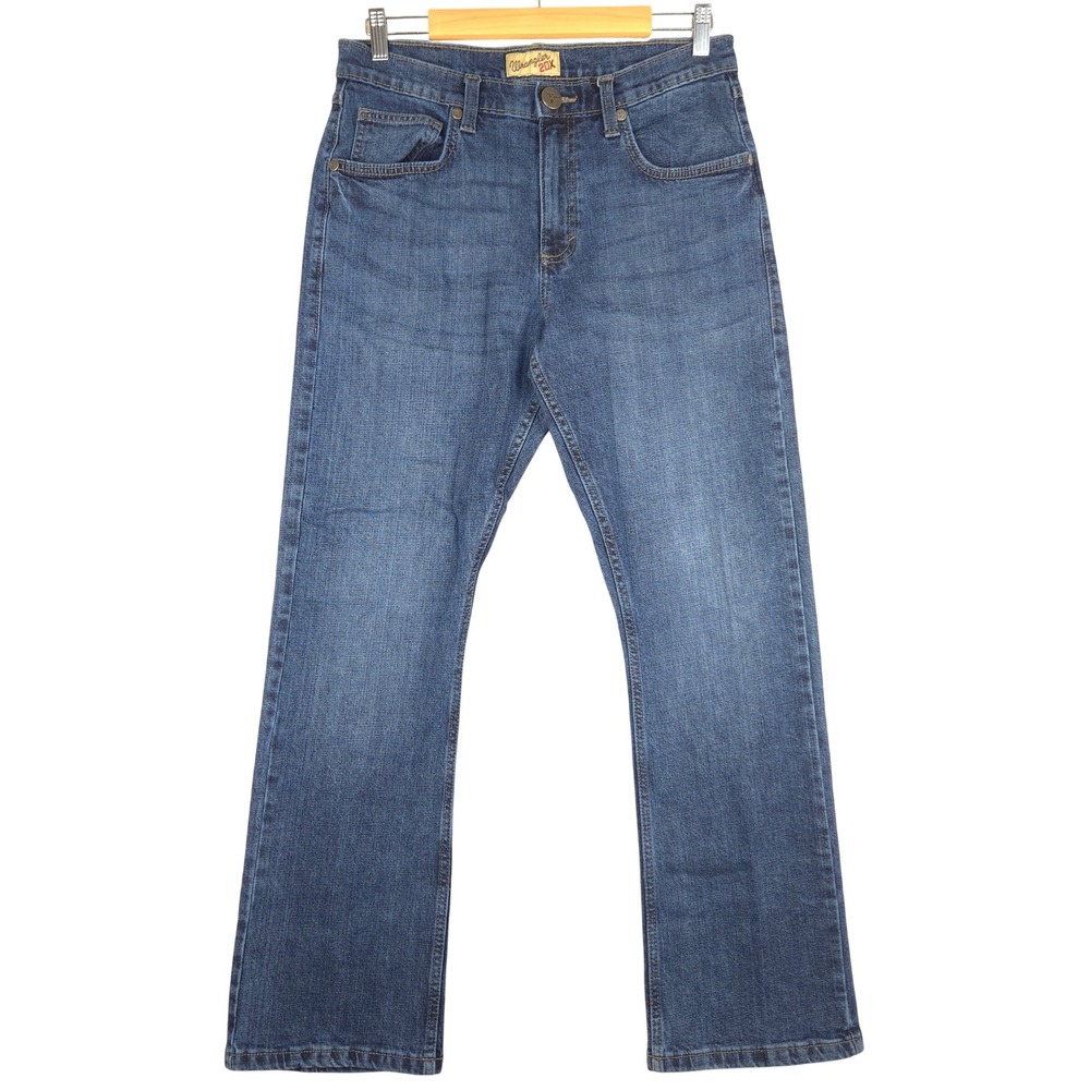 Wrangler Men's Relaxed Jeans - Blue